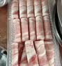 鲜京采惠选 内蒙古原切羔羊肉卷净重2斤 火锅涮肉 实拍图
