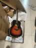 雅马哈（YAMAHA）FG830TBS 原声款 实木单板初学者民谣吉他圆角吉它41英寸棕色渐变 实拍图