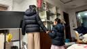 保姆鹅 【风墙】儿童羽绒服宝宝中长款护脸厚款外套保暖童装[NG2664] 海军蓝 140 实拍图