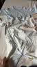 童泰婴儿连体衣春秋季纯棉新生儿衣服宝宝蝴蝶爬服和尚服蓝色59cm 实拍图