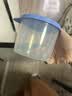 特百惠（Tupperware）迷你圆形600ml保鲜盒坚果零食水果收纳盒食品级冰箱冷藏储物盒 实拍图