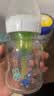布朗博士玻璃奶瓶 0-3月新生婴儿防胀气防呛 宽口径奶瓶150ml 萌兔 实拍图