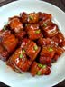 龙大肉食黑猪去皮五花肉块净重3.2斤 免切 红烧烤肉食材 黑猪肉生鲜 实拍图