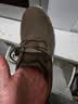 金利来（Goldlion）男鞋时尚个性休闲鞋擦色磨砂舒适耐磨工装皮鞋54623005546A卡其41 实拍图