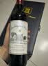 CANIS FAMILIARIS布多格法国原瓶进口红酒 庄园干红葡萄酒750ml*2支礼盒装节日送礼 实拍图
