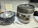 美的（Midea）IH大鸭梨AI鲜氧140kPa电压力锅纯钛0涂层高压饭锅5L多功能一体新款电饭煲家用4-6人智能预约MY-S10 实拍图