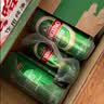 青岛啤酒（TsingTao）经典拉格500ml*8罐+全麦白啤500ml*2罐 礼盒装 实拍图