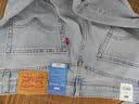 Levi's李维斯26年新款男士直筒夏薄款505牛仔裤 浅蓝色 32 (32) 实拍图