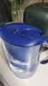 碧然德（BRITA） 过滤净水器 家用滤水壶 净水壶 海洋系列 3.5L蓝色 一壶3芯装 环保加固包装 实拍图