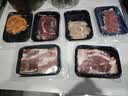 潮味码头烤肉套餐净重940g上脑西冷牛腩松板肉鸡排五花肉6荤2蘸料烧烤食材 实拍图