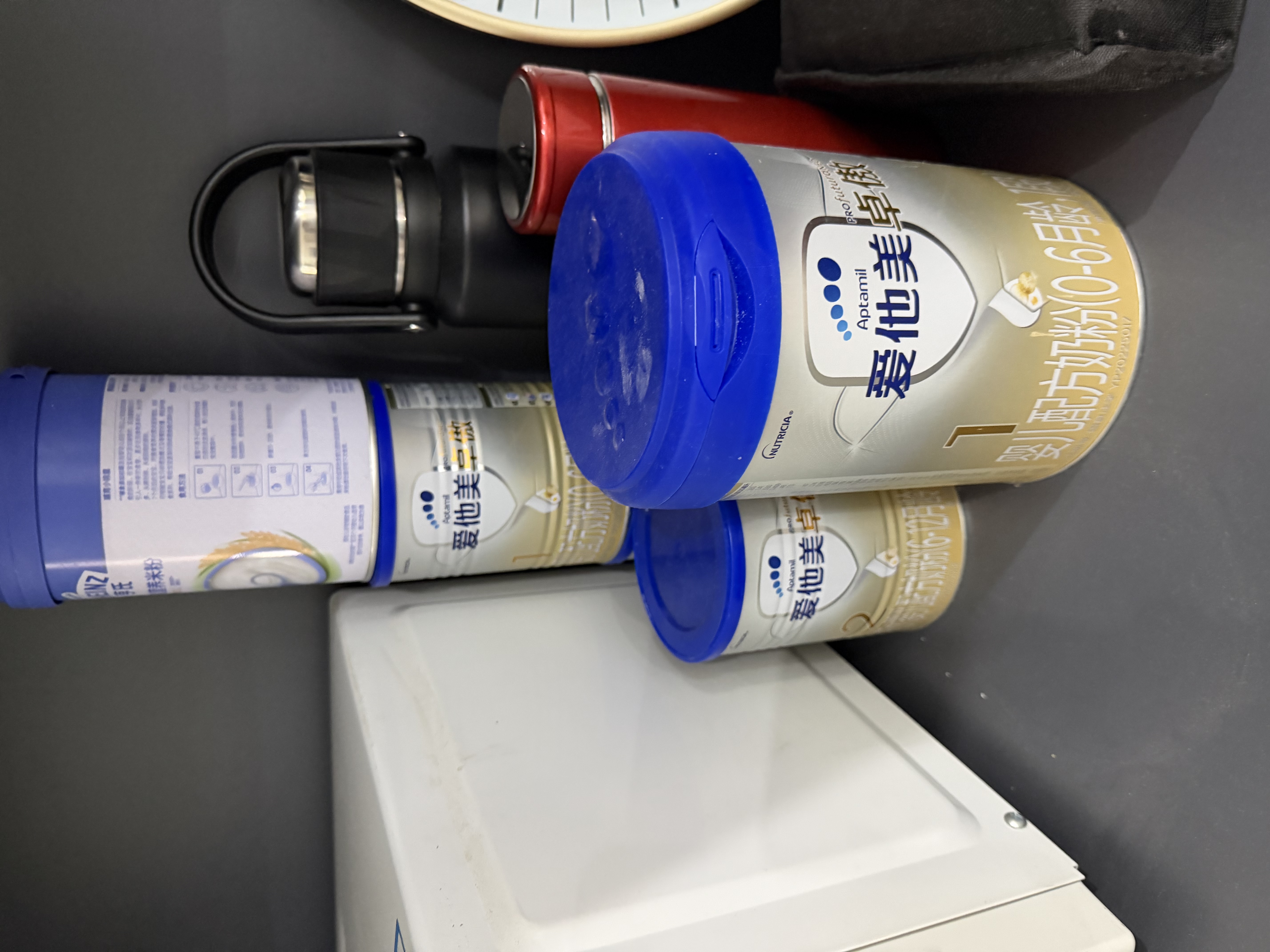 爱他美（Aptamil）卓傲较大婴儿配方奶粉 2段(6-12月龄) 300g 小罐装试用装 实拍图