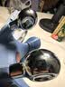 妙界R9至尊版揉捶肩颈按摩仪颈椎按摩器按摩披肩热敷揉捏捶打一体式腰背部按摩 蓝 实拍图