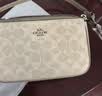 蔻驰（COACH）【品牌直供】女士NOLITA19小号单肩麻将包沙黄配棕黄CY236次日达 实拍图