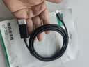 绿联Type-C转DP1.4线USB-C转接头适用雷电4/5转换线8K60/2K540Hz投屏连接线苹果M6笔记本接显示器2m 实拍图