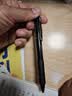 晨光（M&G）文具热可擦中性笔 经典按动子弹头黑色水笔0.5mm 小学生用热敏摩擦签字笔 10支/盒AKPH3204A开学 实拍图