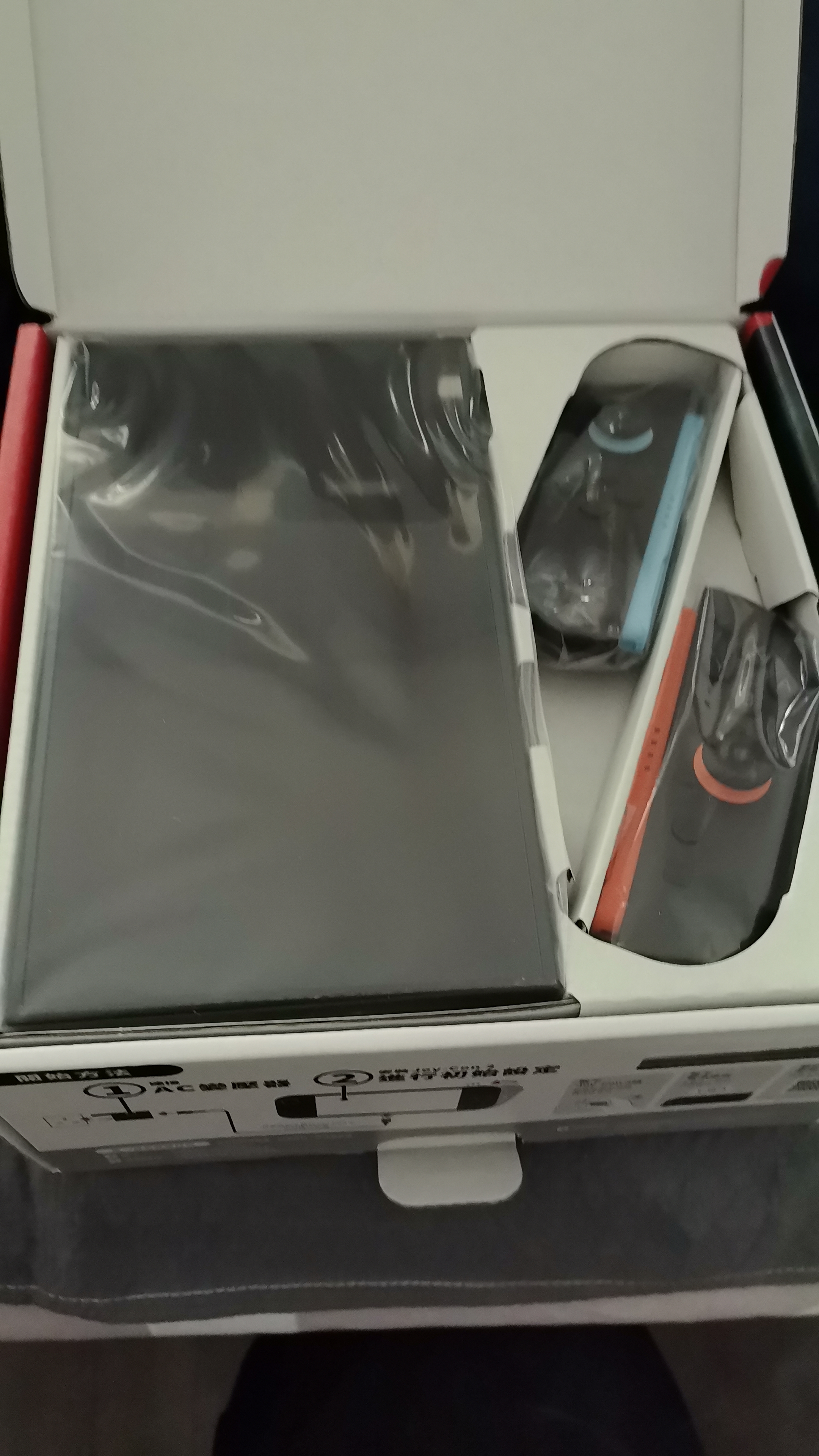 任天堂（Nintendo）【国内保税仓】Switch2/1代 OLED/续航加强日版/港版便携家用ns体感游戏机掌机 港版switch2国际多语言保税（赠共享会员） 实拍图