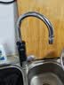 奥克斯（AUX）电热水龙头热水器加热水龙头快速热水变频恒温厨房下进水 【数显银】升级防电墙+万向喷头+漏保 实拍图