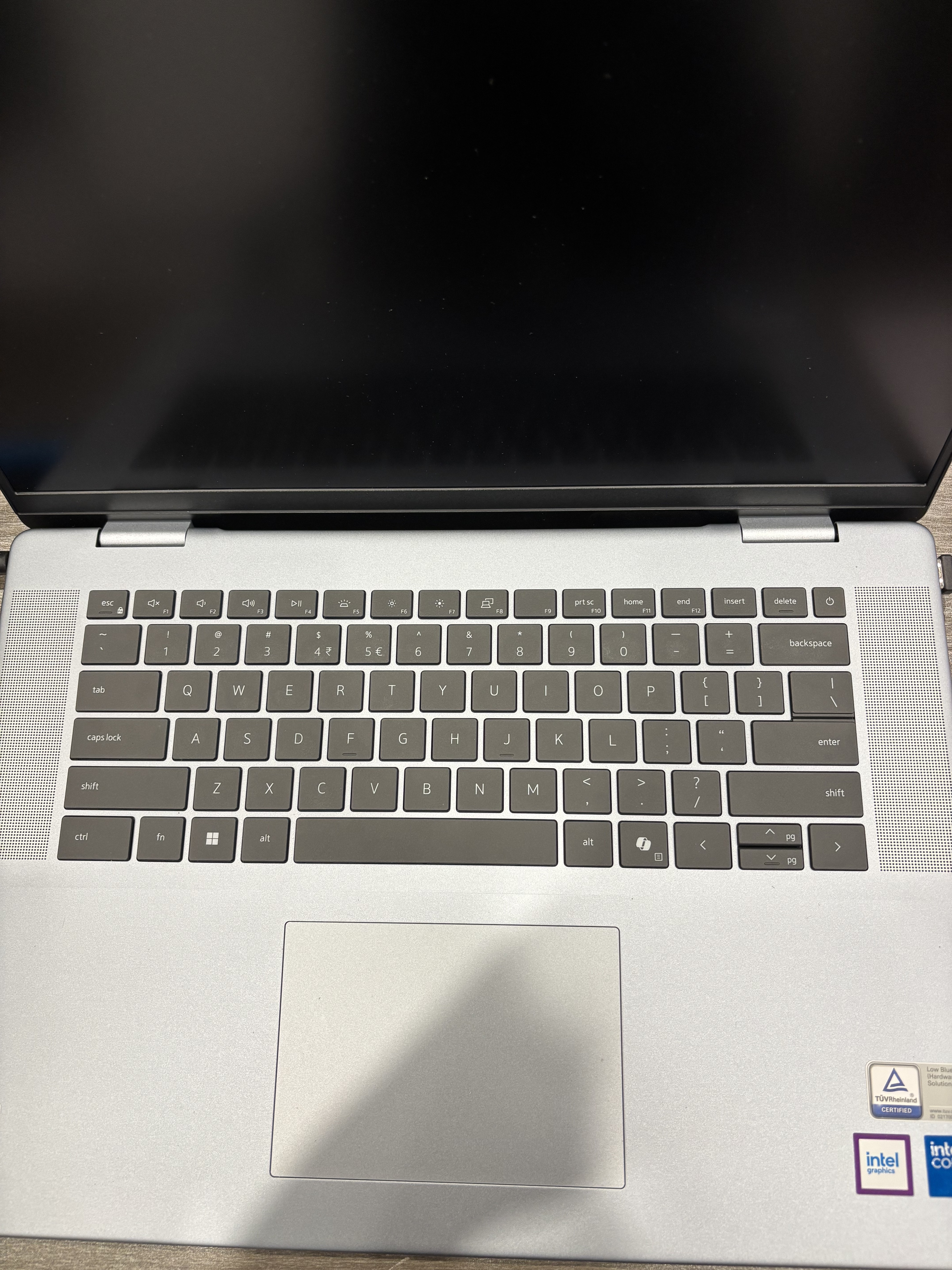 戴尔（DELL）笔记本电脑 国家补贴 灵越16PLUS-7640新款 120Hz 16英寸高性能轻薄本学生办公 酷睿5 16G 1T 2.5K 实拍图