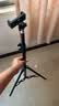 纪曼图直播手机支架多功能落地三脚架网课短视频考试会议三角架户外便携拍照自拍杆支架 【1.7m加粗支架】单机位+旋转云台 实拍图