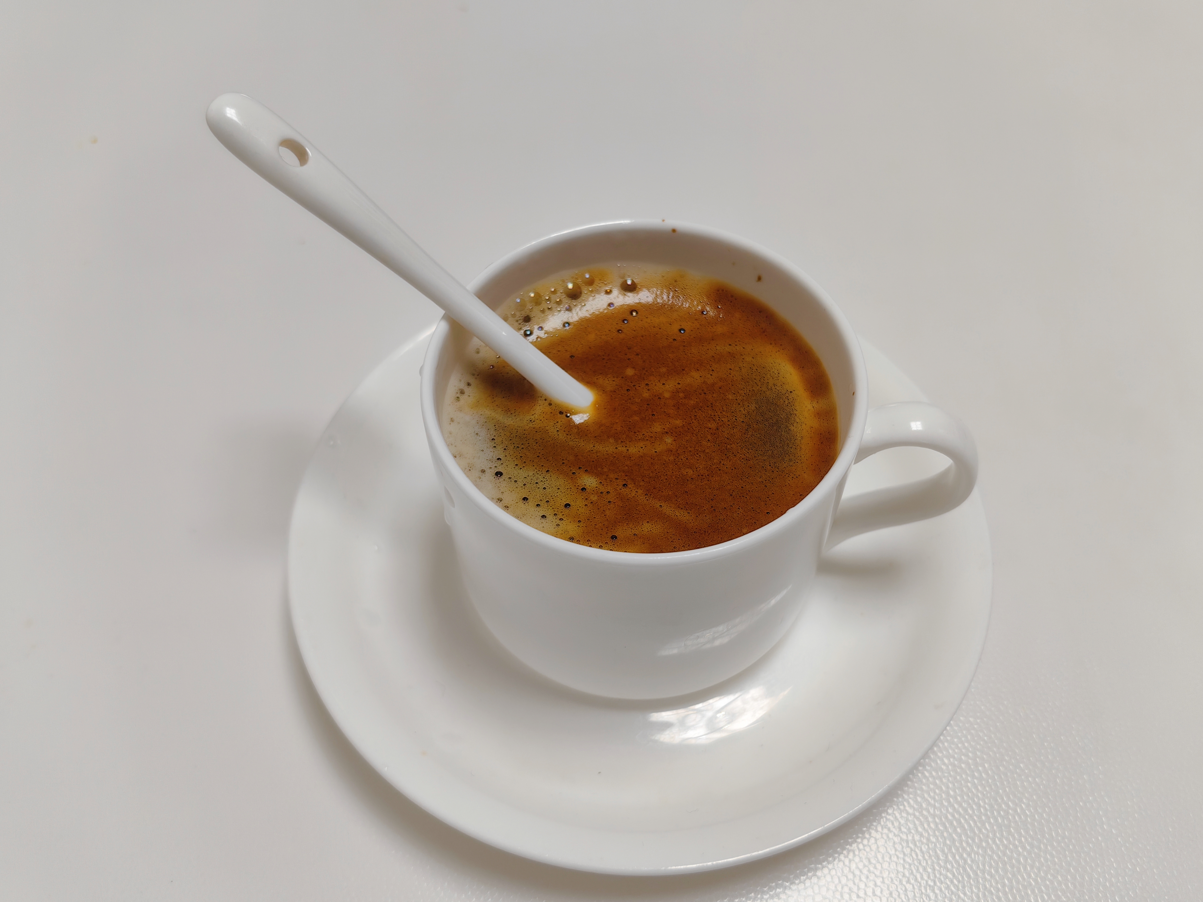 摩可纳（Moccona）经典8号冻干速溶黑咖啡200g瓶装 深度烘焙进口拿铁美式冷萃0糖 实拍图