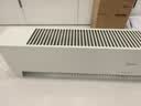 美的（Midea）【APP智能】石墨烯家用踢脚线取暖器 遥控电热电暖器 浴室速热电暖气 节能暖风机全屋升温HDS22LYR 实拍图