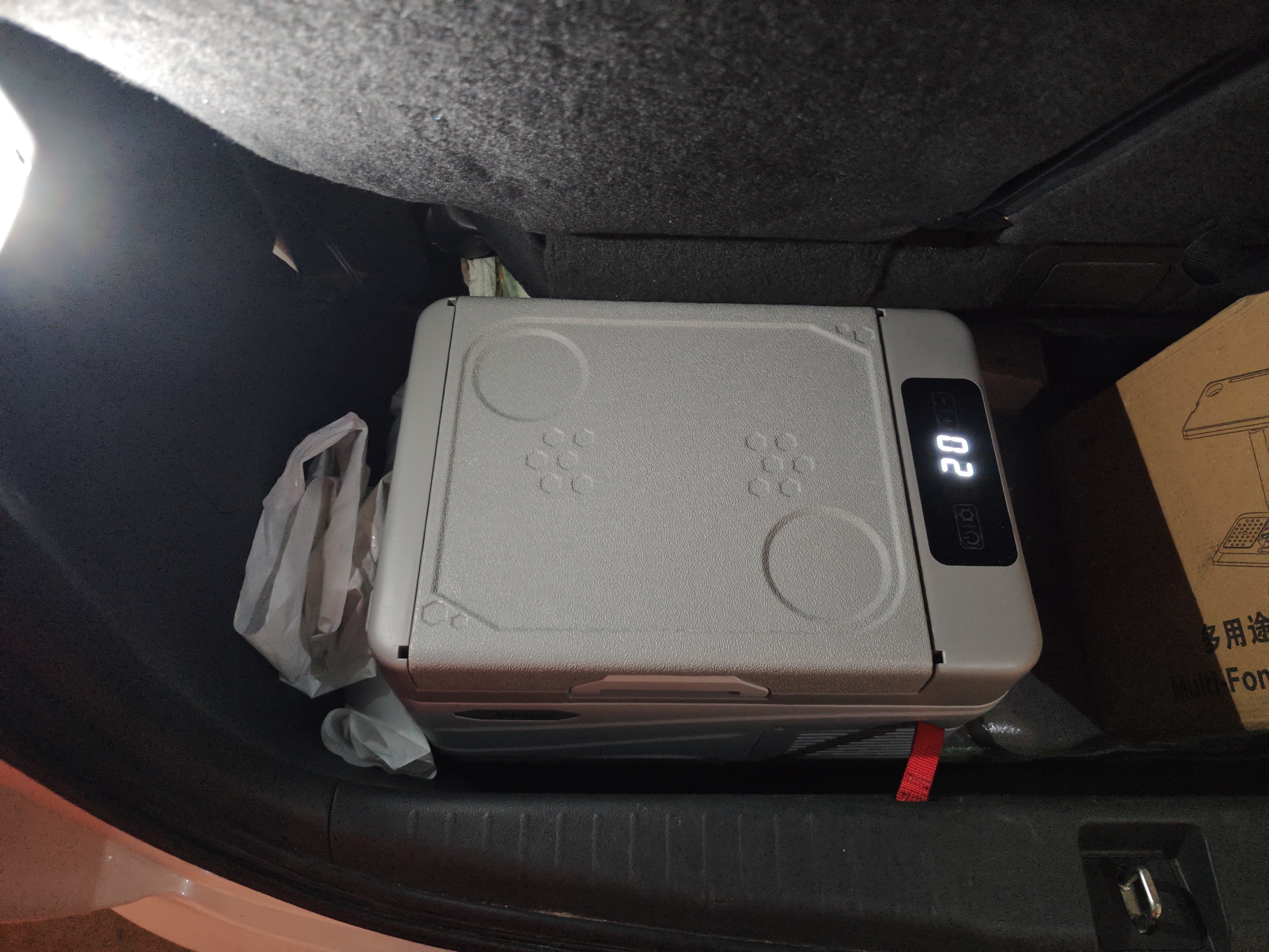 美的（Midea）车载冰箱压缩机制冷车家两用抗震防颠簸冷藏冷冻精准控温CL-11SM 实拍图