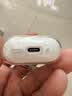CangHua 适用airpods5主动降噪/无线充电盒版保护套苹果耳机五代耳机套透明防摔耳机保护壳软壳【配挂绳】 实拍图