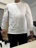 JD FASHION京东自营100%新疆棉溯源T男士t恤长袖短袖男女纯棉t恤2026新衣服 实拍图