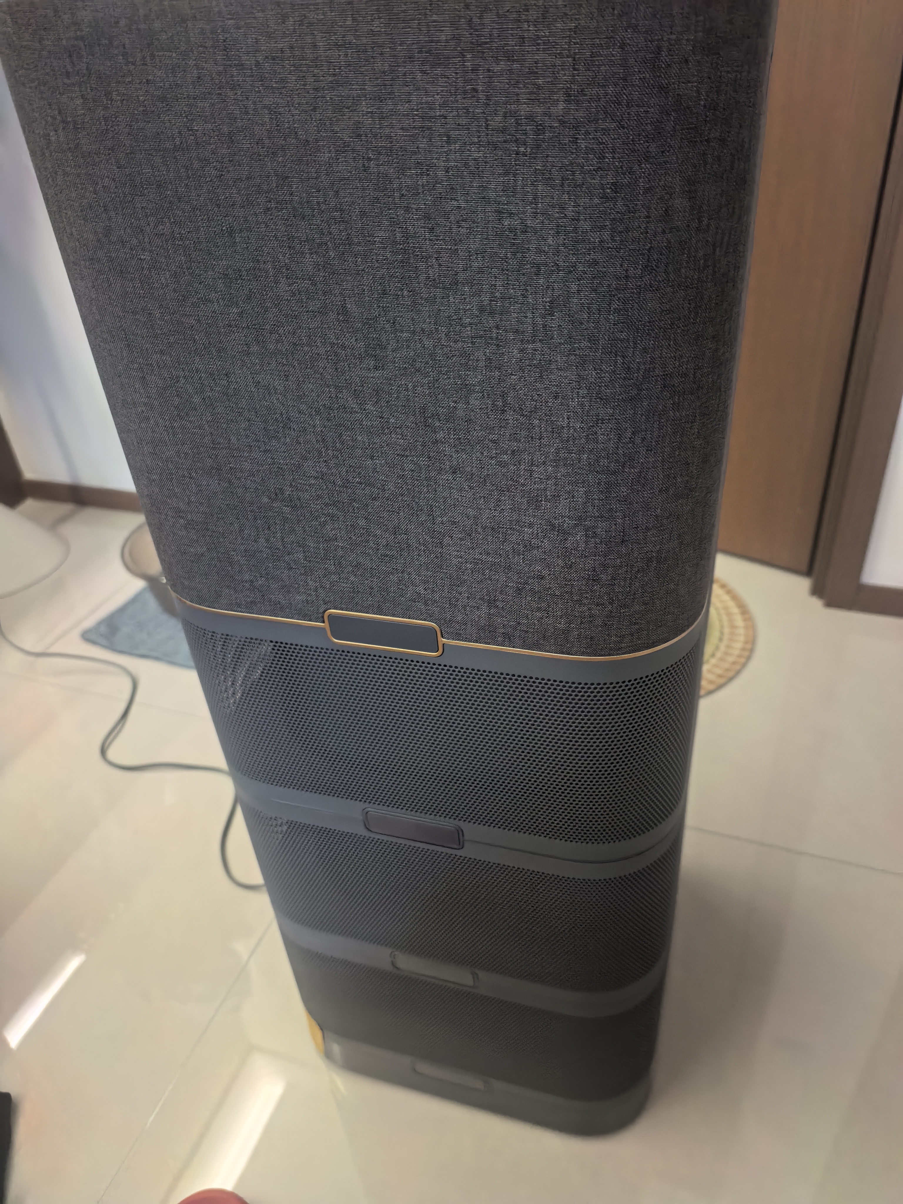 霍尼韦尔（Honeywell）空气净化器除花粉甲醛细菌流感病毒家用空气消毒hmax空间舱全屋速净家电KJ1000F-P22B 实拍图
