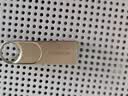 thinkplus联想32GB u盘金属办公商务USB2.0电脑U盘大容量投标专用U盘迷你款车载优盘 TU201plus 实拍图