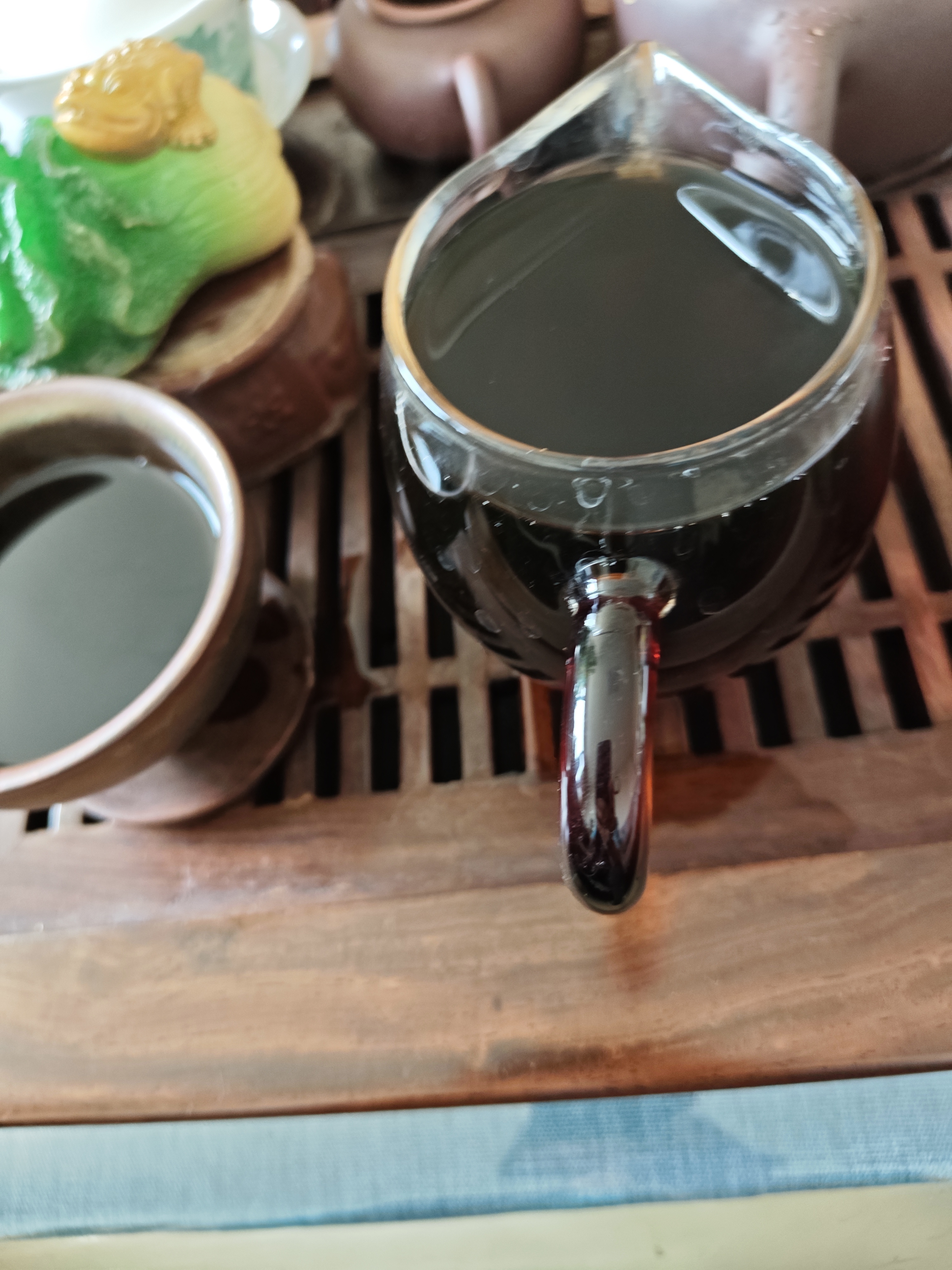大益TAETEA茶叶普洱茶熟茶金针白莲357g*7饼提装2201批次普洱熟茶 实拍图