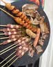北鼎（Buydeem）烤肉盘牛排煎蛋神器铁板烧卡式炉炭火户外32cm不粘烤肉锅星空黑 实拍图