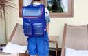 高尔夫（GOLF）书包小学生男女生大容量儿童书包1-3年级多口袋双肩背包减压 实拍图