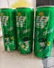 可口可乐（Coca-Cola）雪碧 柠檬味 汽水 碳酸饮料 330ml*24摩登罐 实拍图