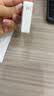 得力（deli）室内电子温湿度计/表办公家用壁挂桌面婴儿房办公用品儿童老人 表情显示LE523 白 实拍图