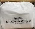 蔻驰（COACH）【品牌直供】女士LAUREL中号斜挎流浪包沙黄/灰褐CEY95礼物次日达 实拍图