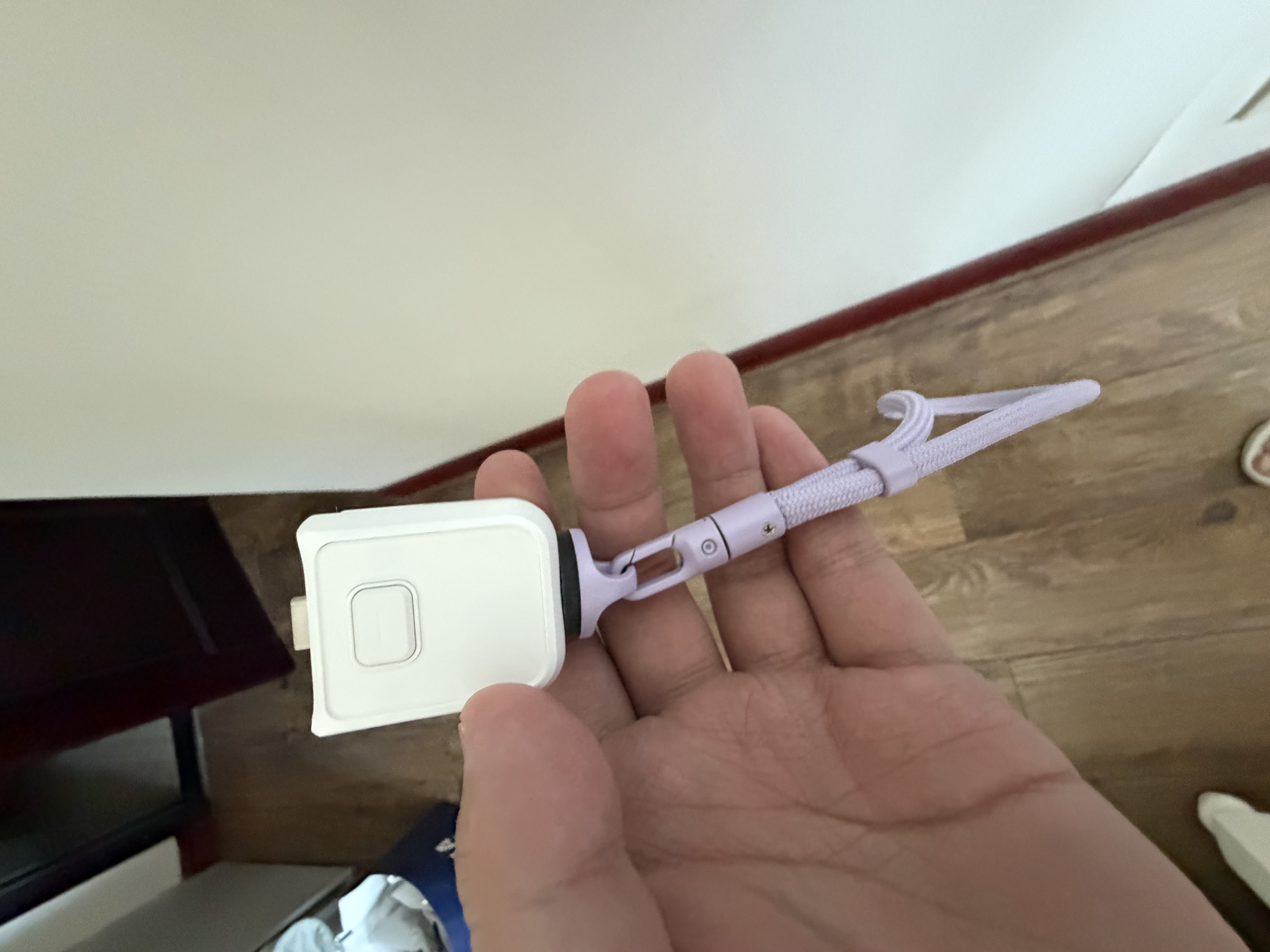 英悦适用DJI大疆Osmo Pocket4手腕挂绳3代口袋运动相机链绳Pro保护壳配件套手持4P手绳款手链防丢腕带 实拍图
