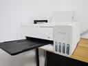 爱普生（EPSON）【6代新品】L1358 墨仓式A4彩色无线单功能家用打印机 家用/办公 AI学习打印机（微信/远程打印） 实拍图