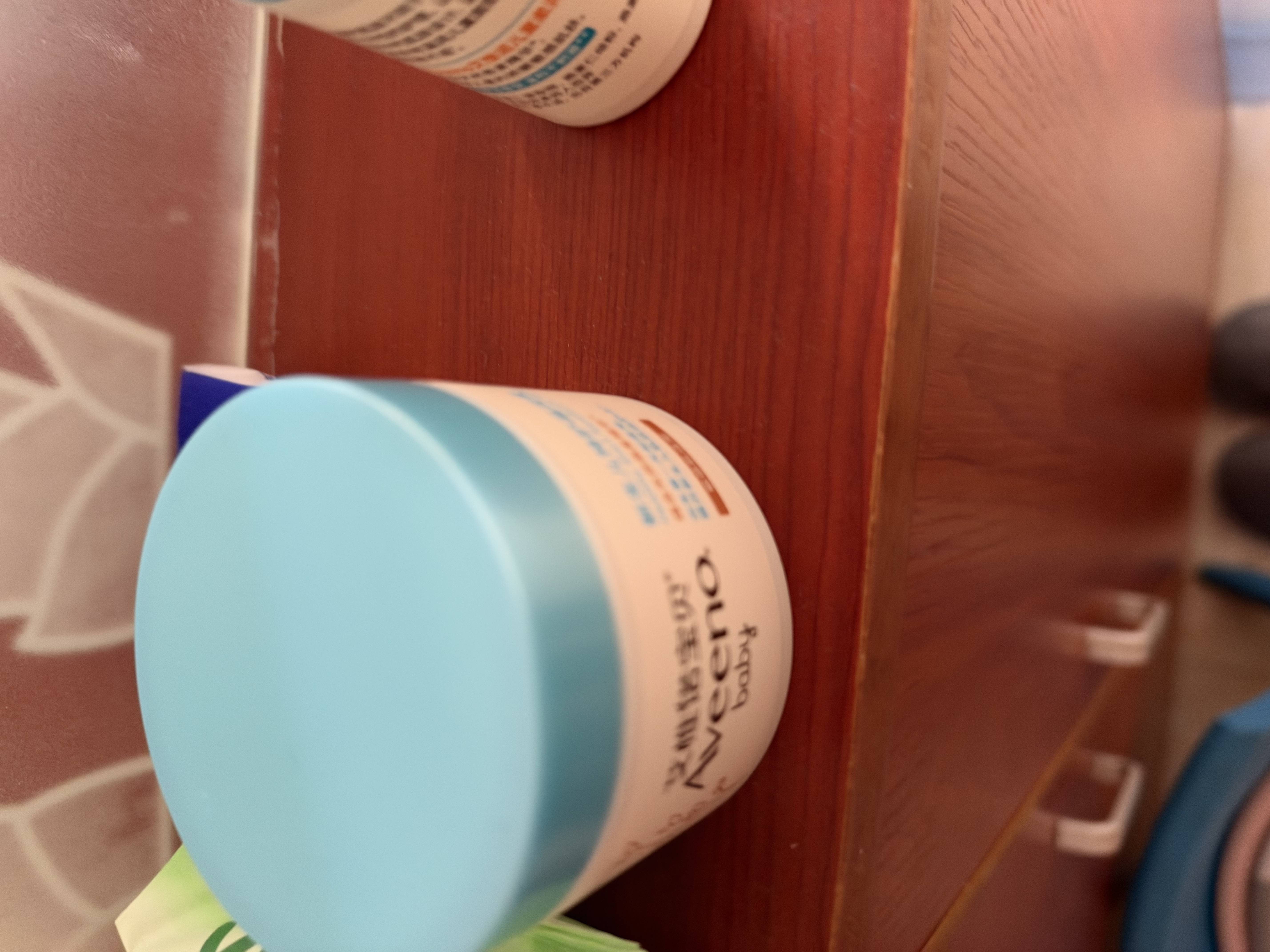 艾惟诺（Aveeno）艾维诺新生儿面霜80g敏肌特护滋润膏婴儿宝宝0-6个月舒缓AD润肤霜 实拍图