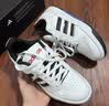 adidas ENTRAP美式校园风运动鞋少年感复古篮球风板鞋阿迪达斯   白色/黑色（JQ3924）   39 实拍图
