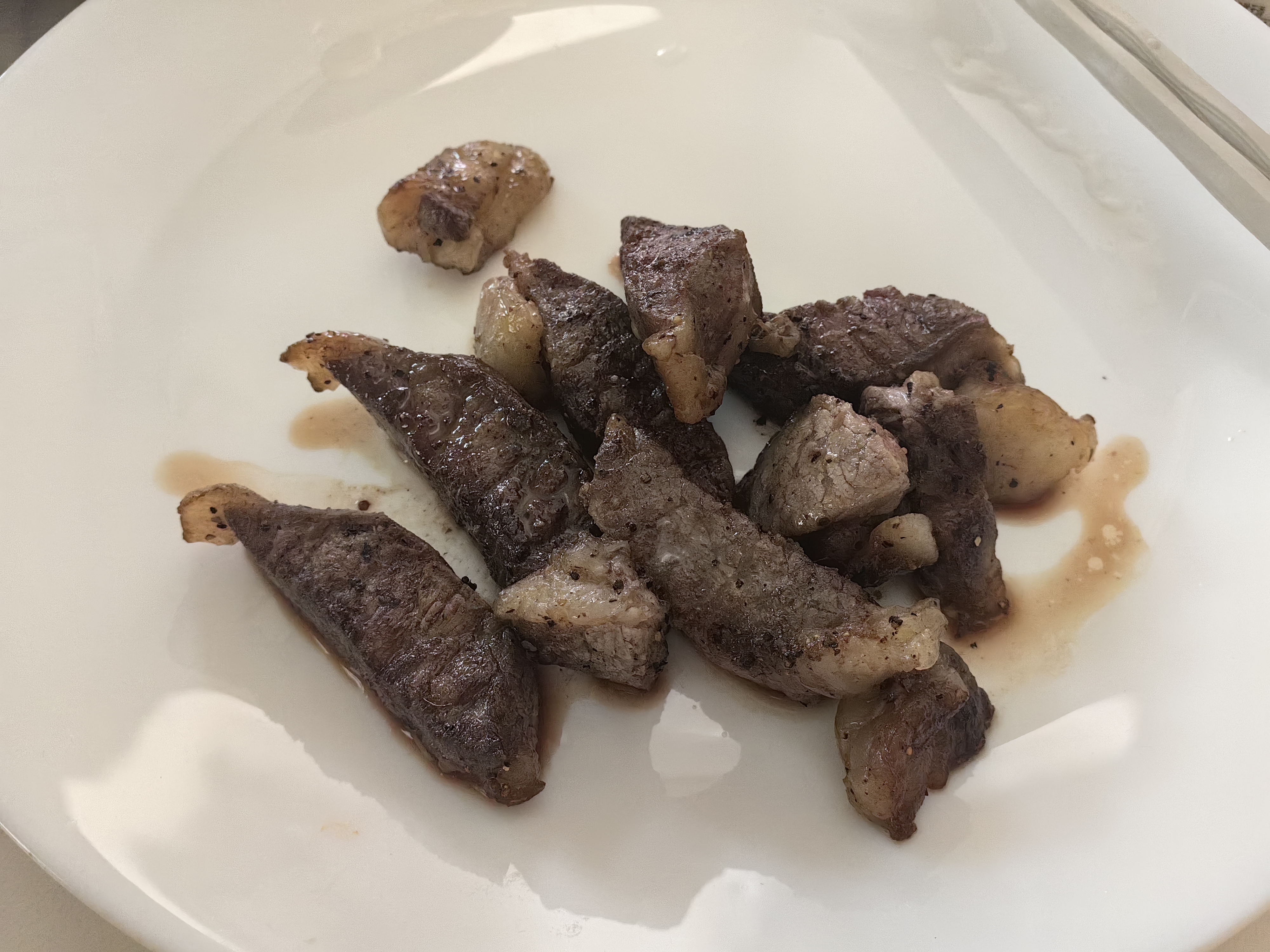 真牛馆澳洲谷饲和牛MB67原切牛排2斤 雪花牛肉生鲜 牛扒牛霖 礼品 实拍图