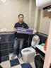 九牧（JOMOO）智能马桶全家桶MAX2.0无极坑距感应翻盖自动小冲ZS781J-000 实拍图