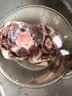 以牛为本国产谷饲煲汤牛尾 净重1kg 生鲜红烧炖煮牛肉 实拍图