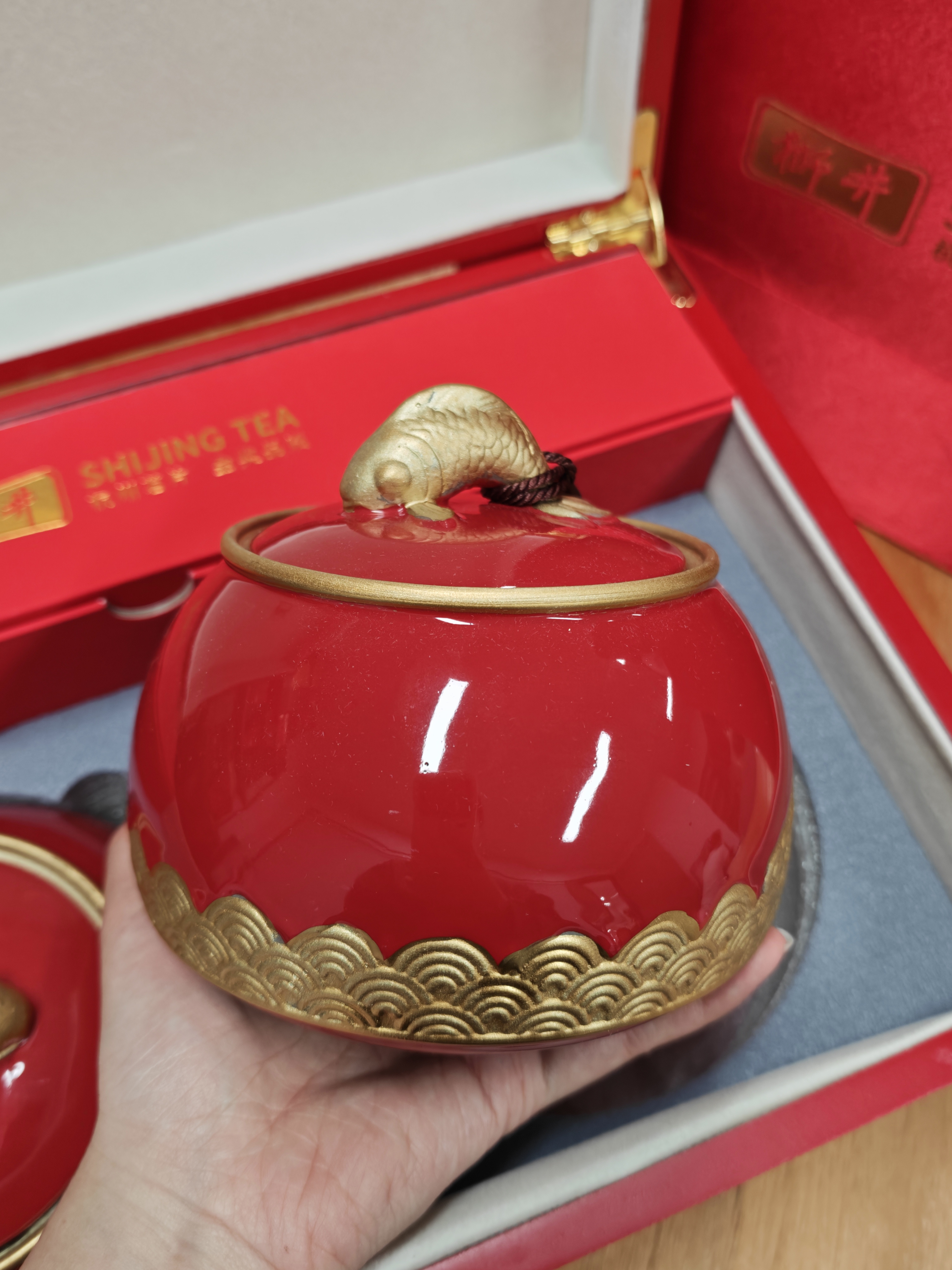 西湖狮井明前小种红茶叶品鉴装2g高端送礼品老丈人物长辈 实拍图