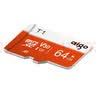 爱国者（aigo）64GB TF（MicroSD）存储卡 U3 A1 V30 4K 安防监控摄像头 行车记录仪专用内存卡 T1 读速100MB/s 实拍图