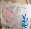 袋鼠医生儿童口罩宝宝婴幼儿口罩0-6个月3d立体0-3岁独立装30支透气防尘粉 实拍图
