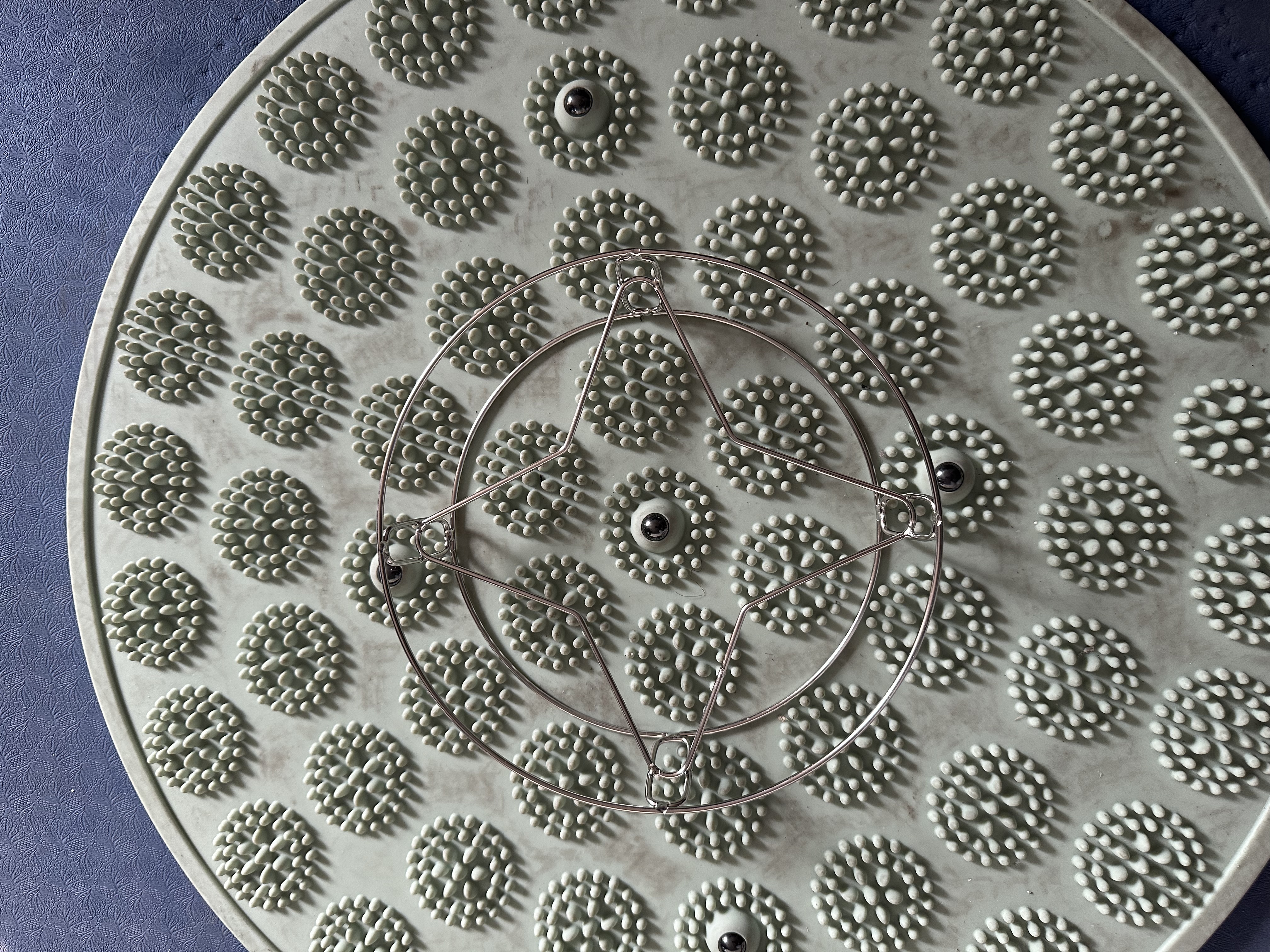 品喻（PINYU）不锈钢锅架厨房家用置物架多功能锅具隔热防烫锅垫放锅架【小号】 实拍图