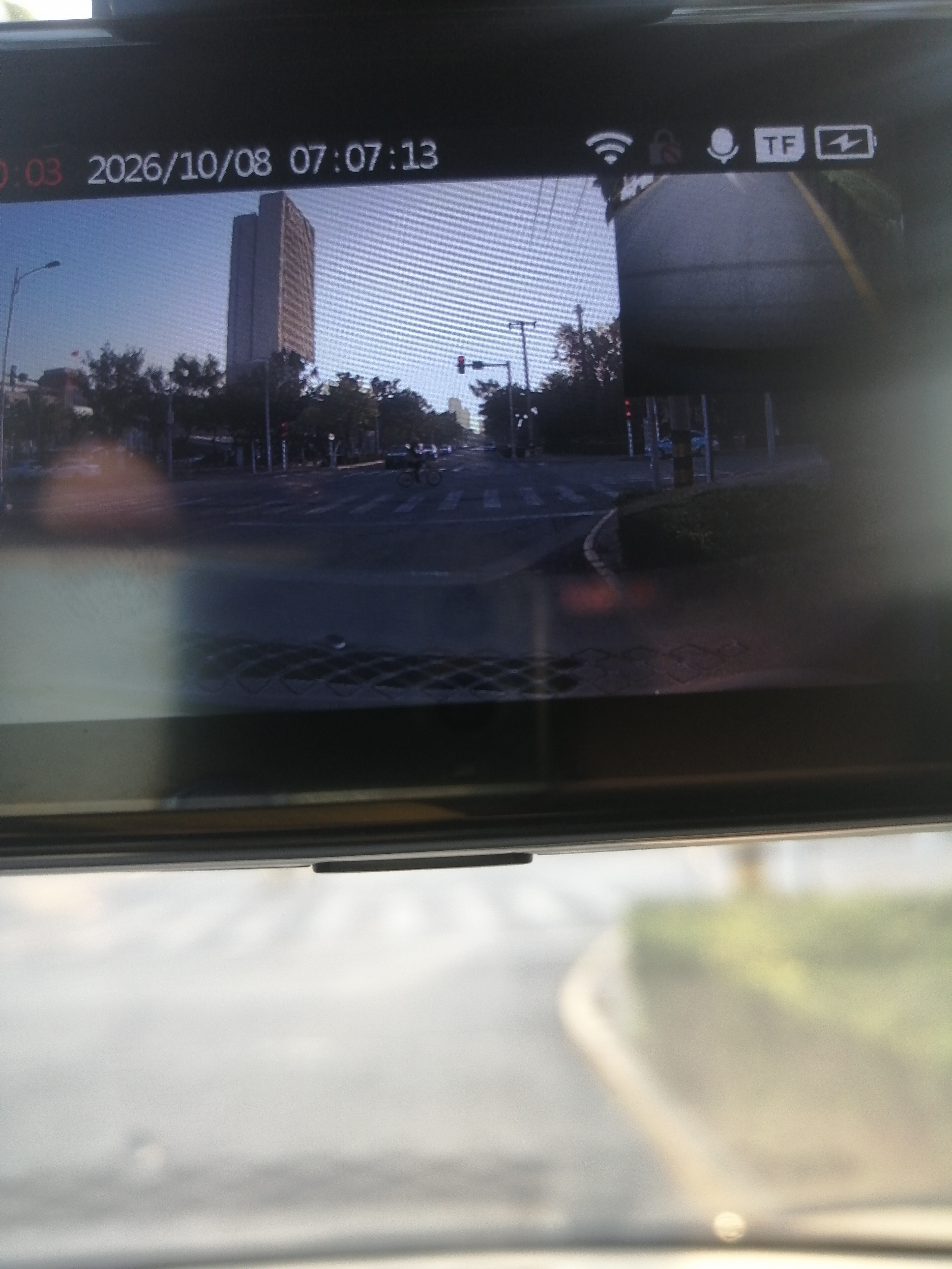 海康威视（HIKVISION）行车记录仪K5 前后双录2K超高清星光夜视触摸屏 超级电容停车监控 实拍图