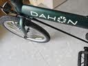 大行（DAHON）D6折叠自行车20英寸6速成人休闲单车 KBC061 墨绿色 20英寸 实拍图