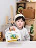 欣格立体拼图益智玩具手工diy拼装拼豆豆材料儿童黄色收纳盒 实拍图
